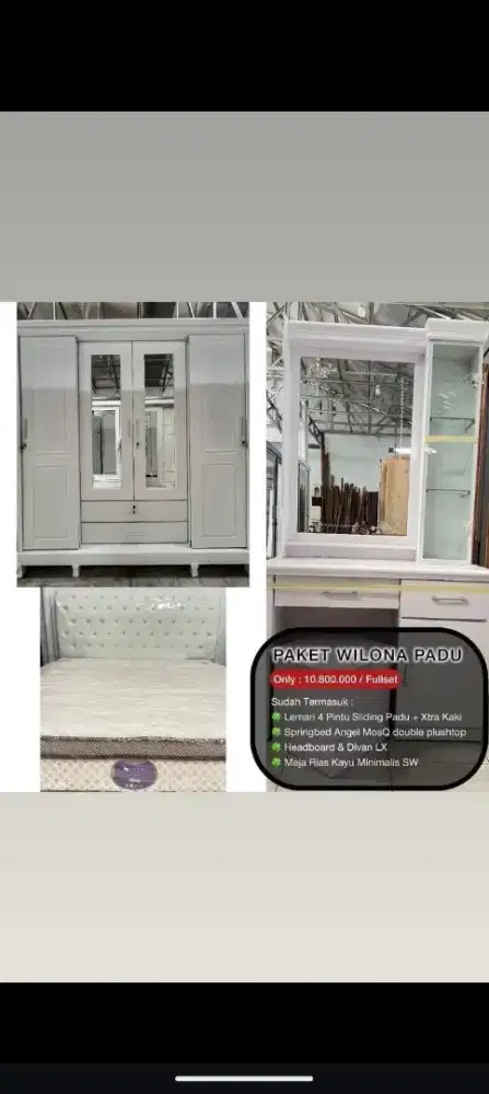 paket hantaran cash/credit