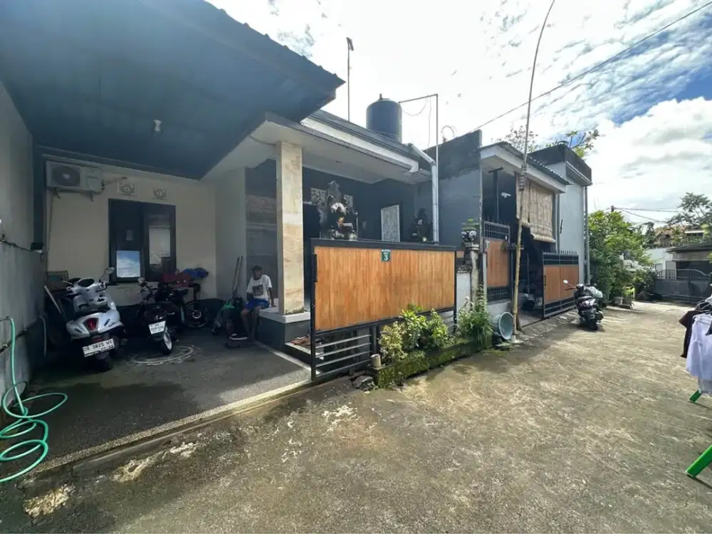 Jual Rumah Minimalis Lantai 1 Di Jalan Buduk Bernasi Badung Bali. Deket Ke Canggu, Puspem Badung, Dalung, RS Kapal,