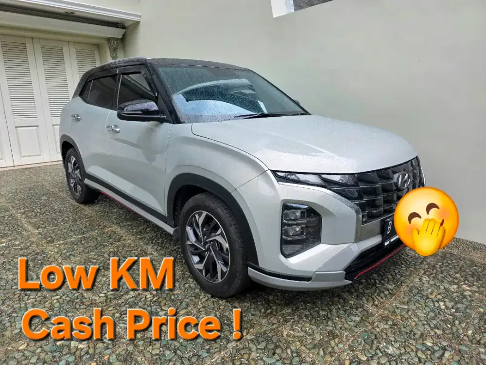 2022 Hyundai Creta Style banyak aksesoris low kilometer
