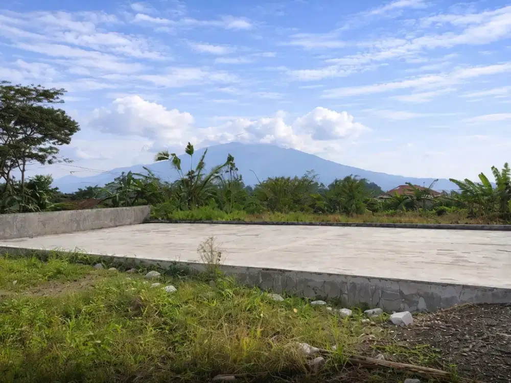 Dijual Tanah Murah dan Luas View Gunung Di Pancawati Caringin Bogor
