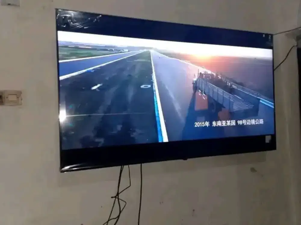 Kulkas super jumbo 415liter GEA & TV QLED 65 inchi Aqua