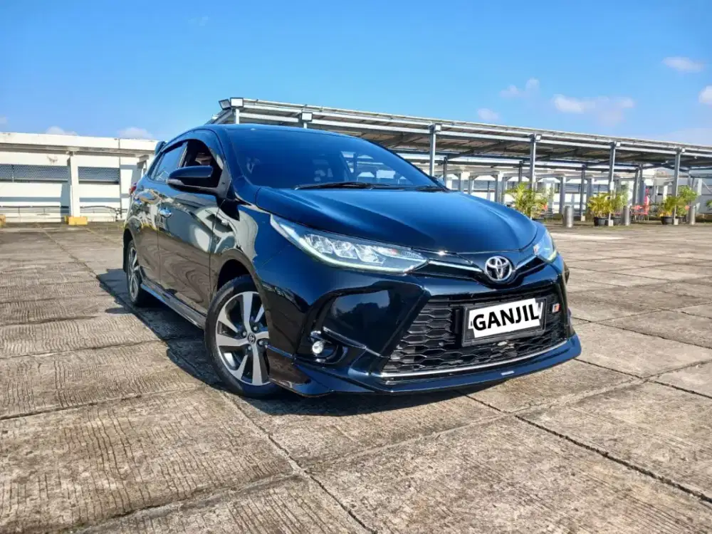 (KM 30Rban) Joss Yaris GR Sport AT 2022 Tgn1 Bisa Dp 20 jt