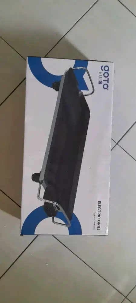 Electric grill/pemanggang elekrik