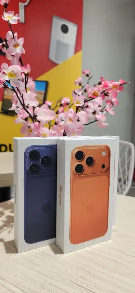 iPhone 17 Pro Max 256GB Garansi iBox