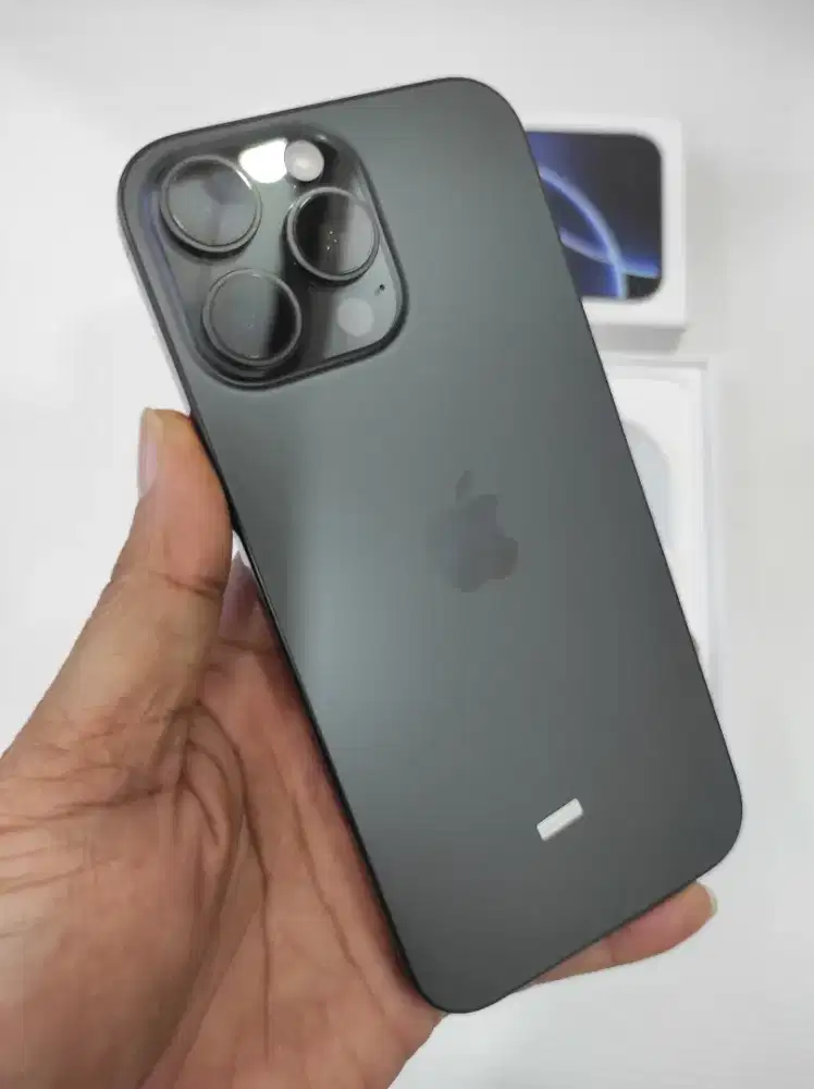 Iphone 16promax 512
Mulus 99%
Garansi Ibox
Bh 100%
Fullset original