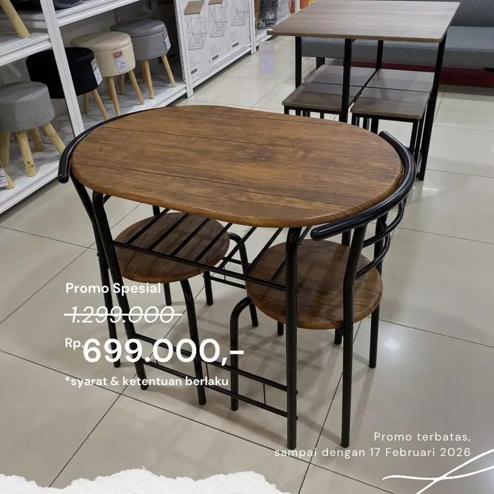 Promo Meja Makan Murah