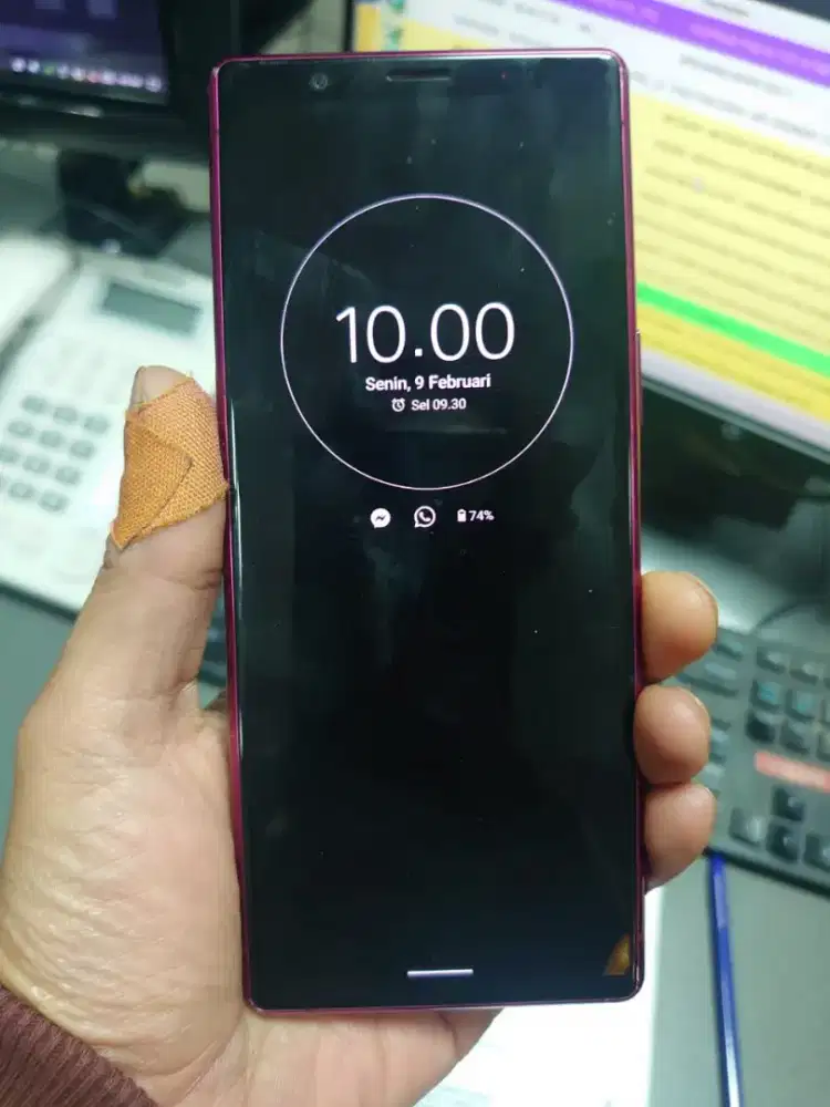 sony xperia 5 AU all op