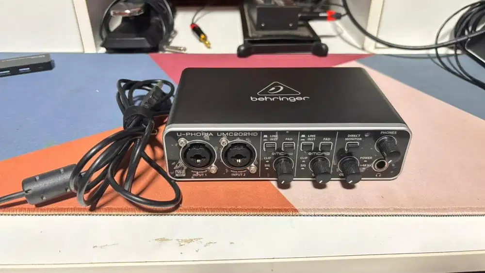 Audio Interface Behringer UMC202HD