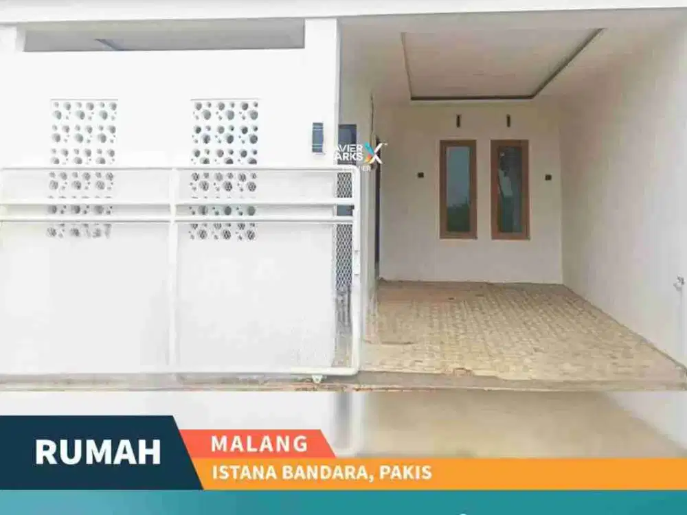 Dijual Murah Rumah Siap Huni Di Perum Istana Bandhara, Pakis Malang