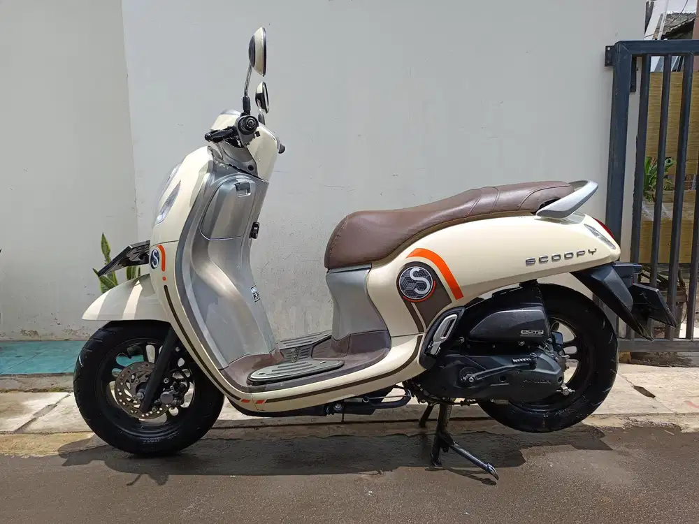 For sale scoopy new 2021 kunci lengkap orisinil