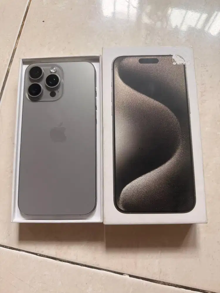 Iphone 15 pro max 256 ibox