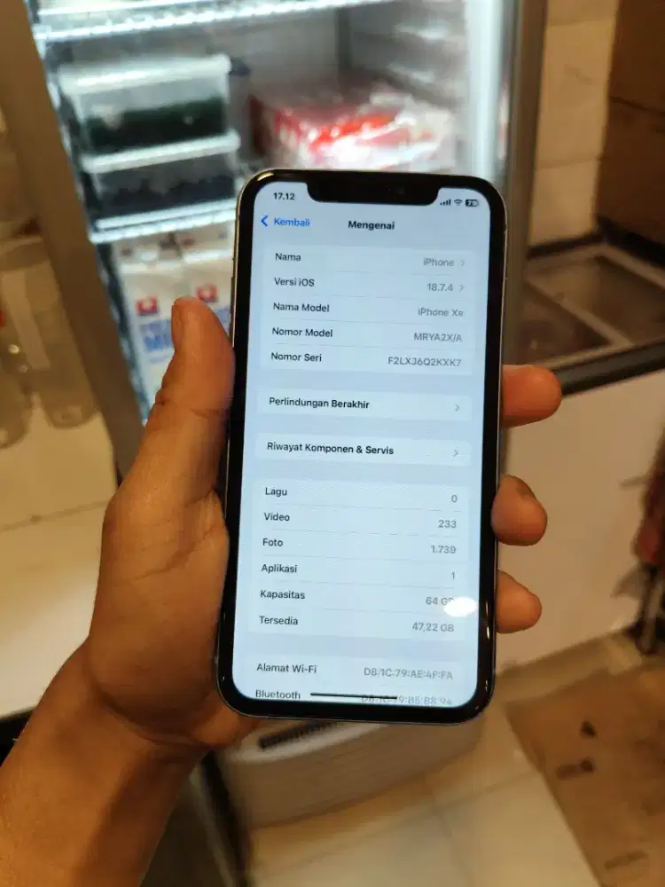 iPhone XR 64 gb beacukai
