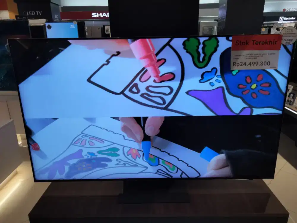 Cicilan TV SAMSUNG 8K 55 INCH!