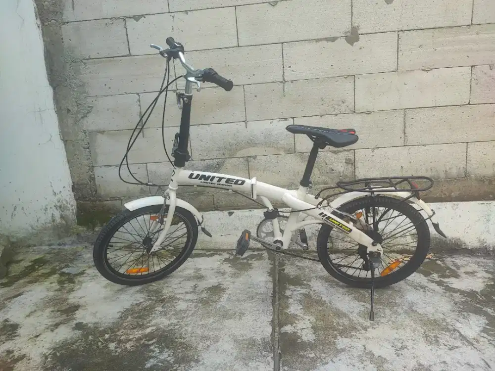 Dijual Sepeda Lipat Nego