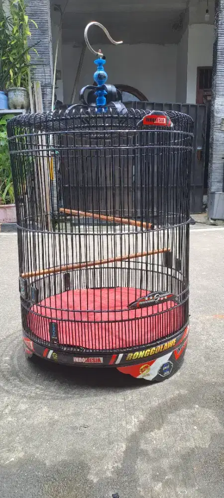 Sangkar kandang murai Ebon Decal