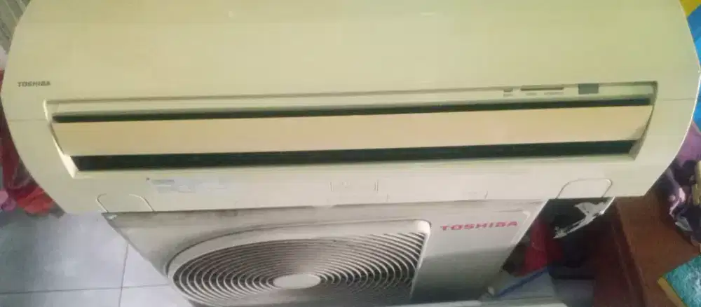 Ac toshiba 1/2pk original remot