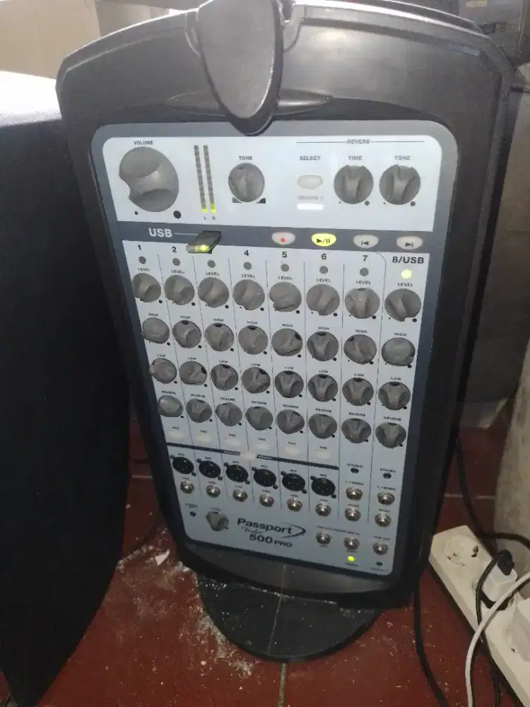 Fender Passport 500 Pro