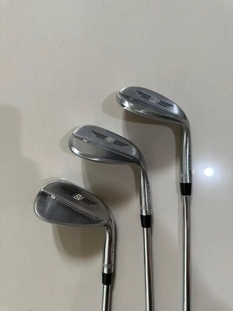 Set Stick Golf Stik Sand wedge chipping murah like new