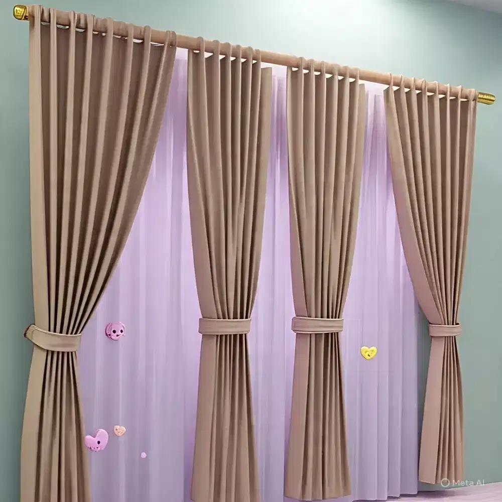 Jasa pemasangan dan pemesanan gorden bekasi