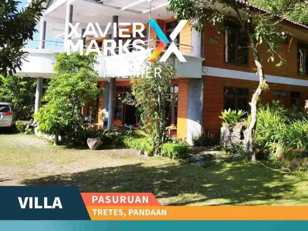 Dijual Cepat Villa Asri di Pandaan Tretes Dengan Lahan Seluas 1,4 Ha