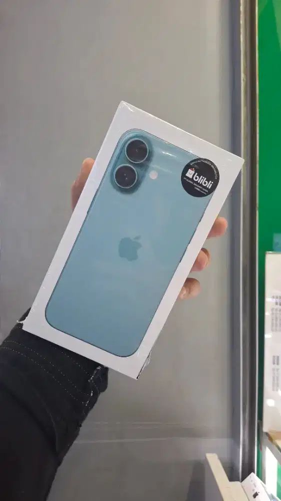 iPhone 16 128GB ready cashback geden‼️ DP 0%, promo hingga free 2x