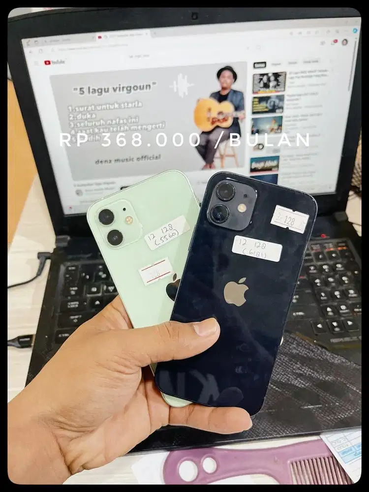 Iphone 12 kredit perbulan