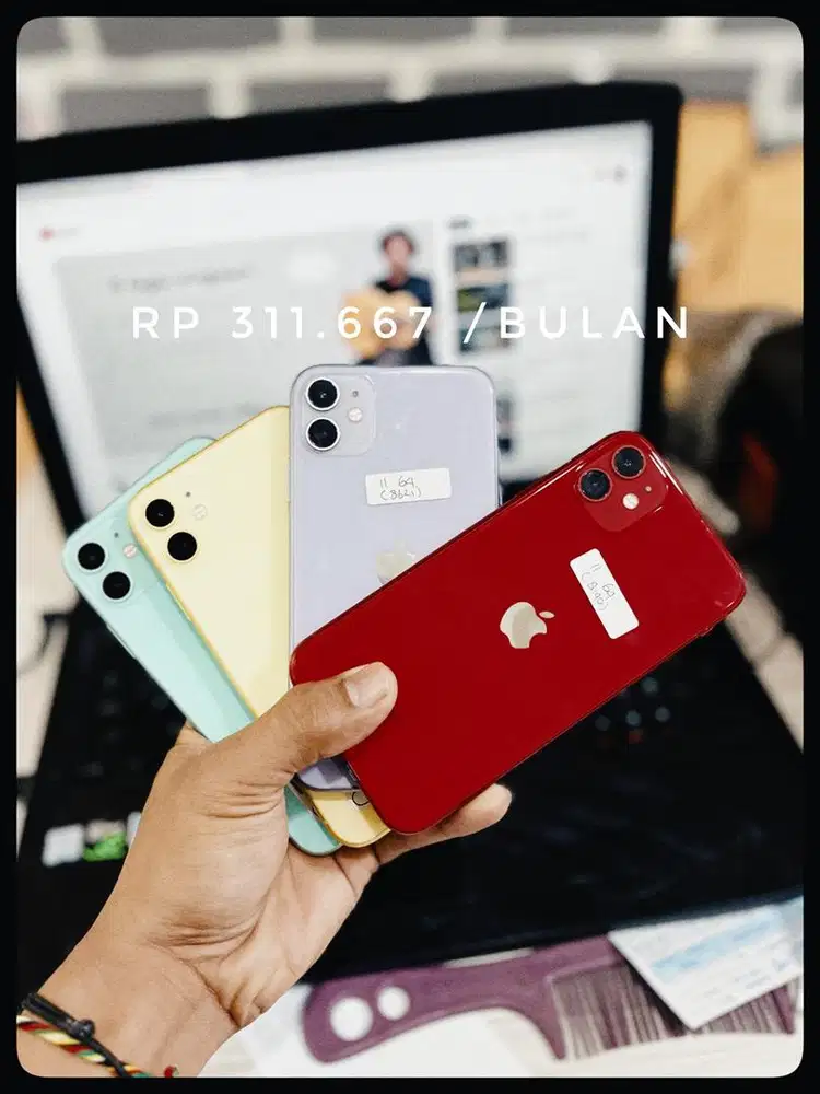 Iphone 11 kredit perbulan