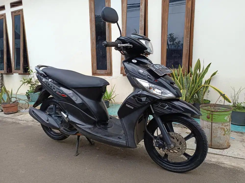 Yamaha Mio j 2014 lengkap mesin halus