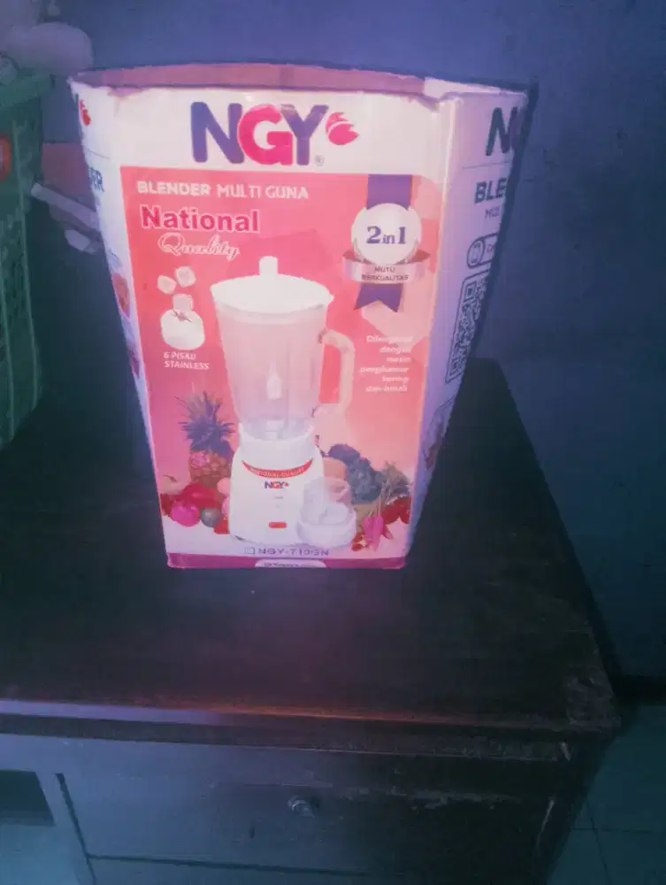 Dijual blender bekas