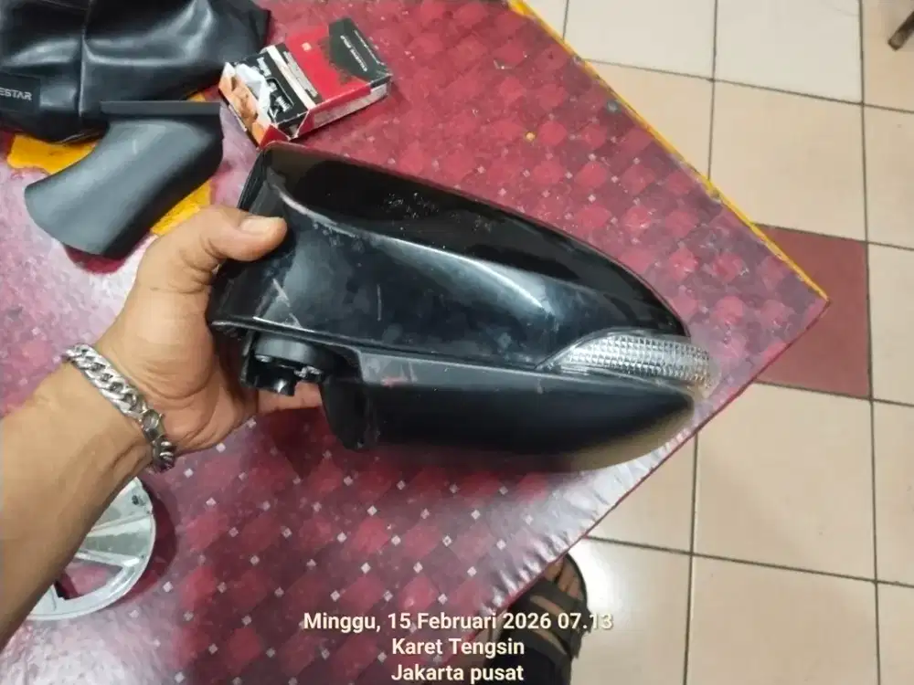 Spion Kiri Calya/sigra  lipat otomatis, copotan laka