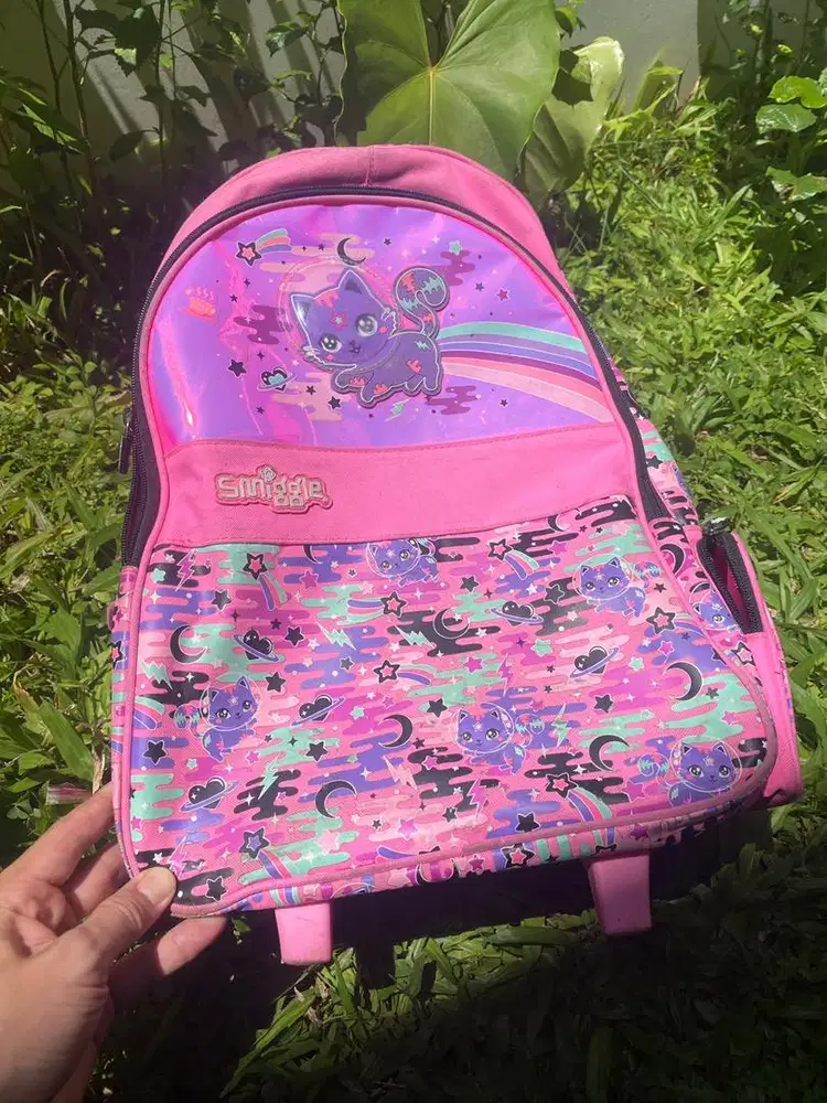 Dijual tas anak merk Smiggle (ori) pre loved