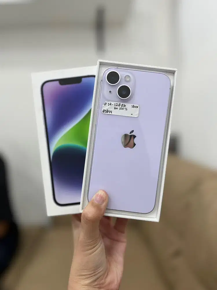 Iphone 14 128gb ibox