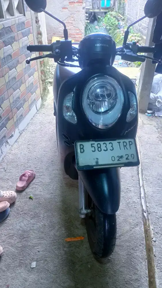 Scoppy keyless 2024 mulus