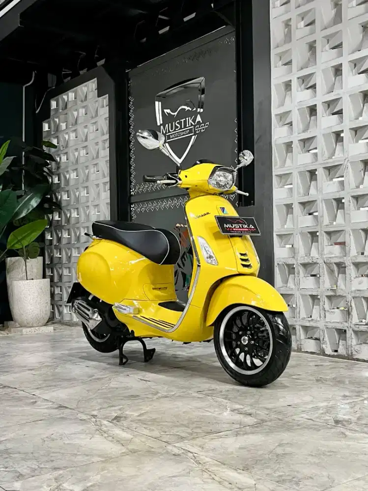 Termurah‼️Vespa Sprint 150 igets ABS 2019. DANNY Mustika Motor Sulfat