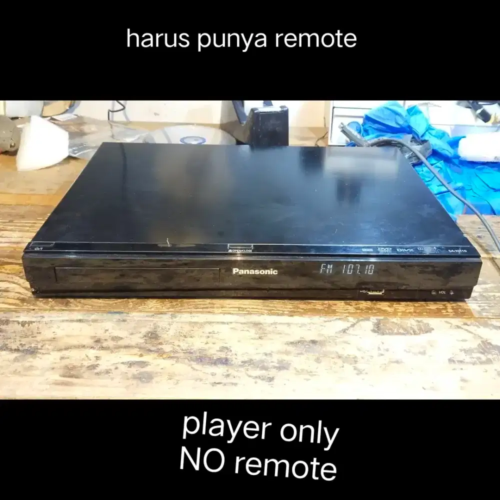 home teater player only pabasonic