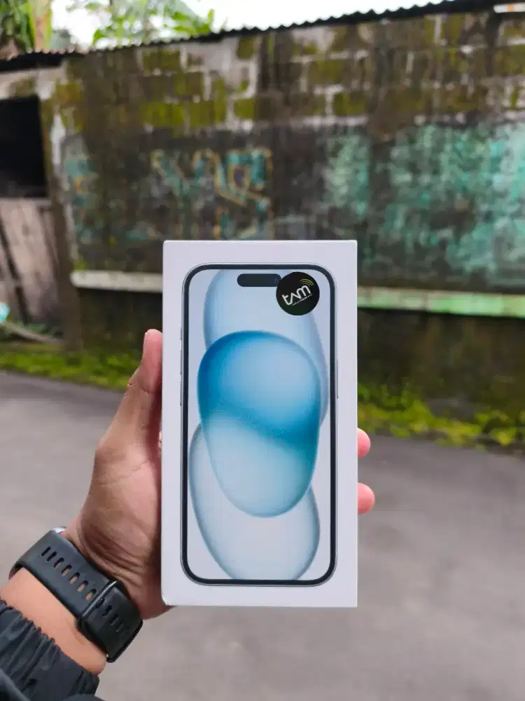 iPhone 15 128gb ibox(baru)