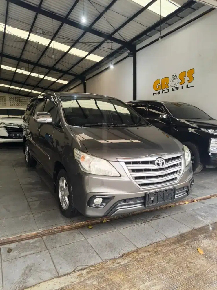 INNOVA G BARONG 2014 MANUAL