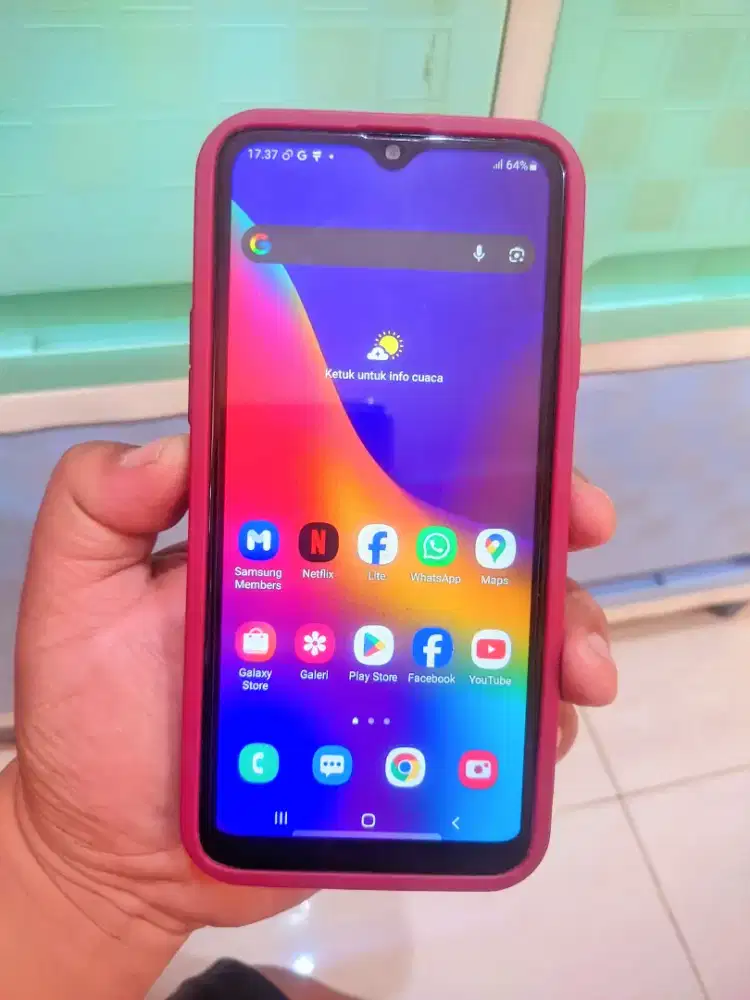 Samsung A20s Ram 3/32GB no minus