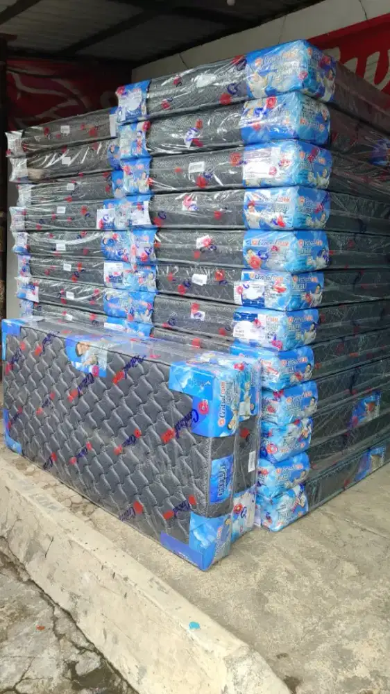 KASUR BUSA CENTRAL FOAM TEBEL 20 CM GARANSI 10 TAHUN