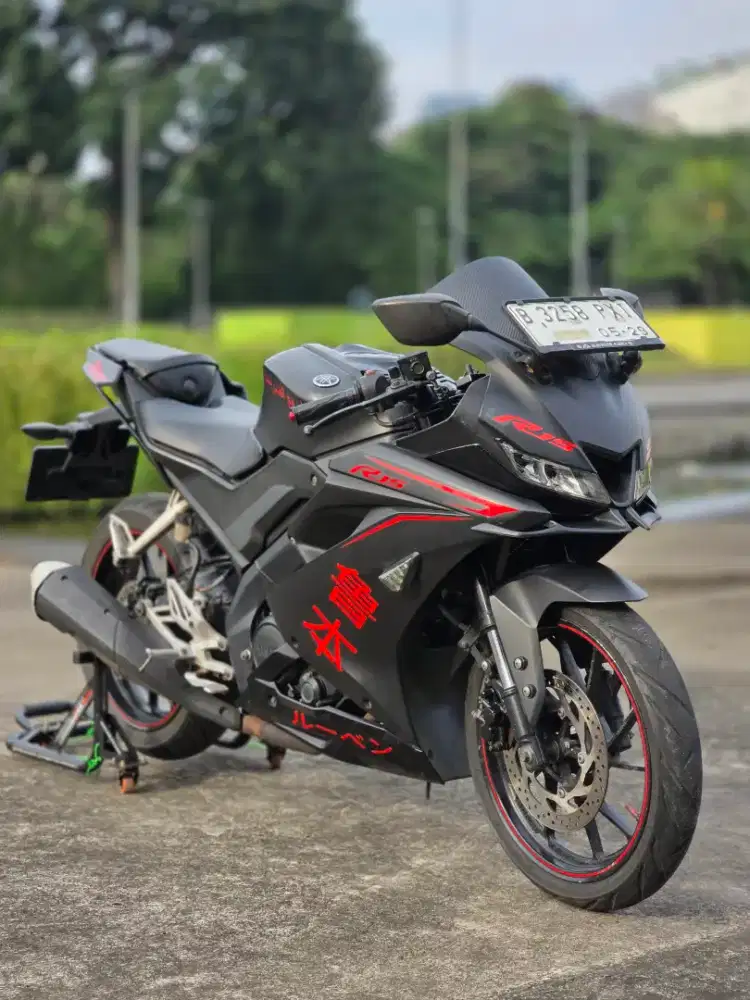 Yamaha R15 V3 Plat DKI
