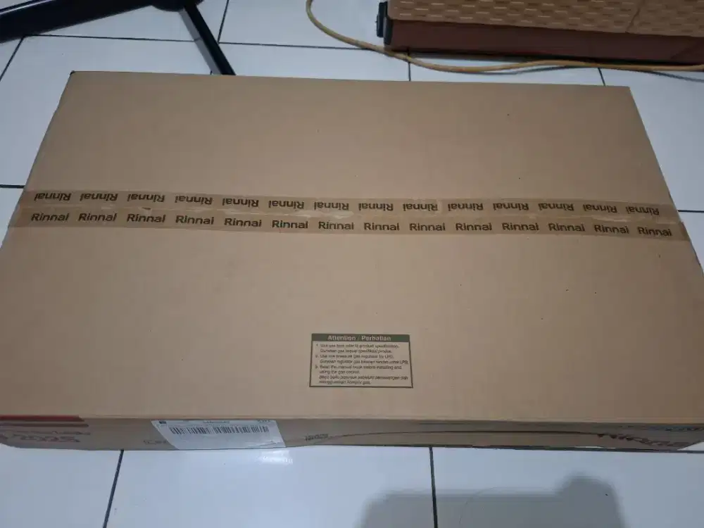 DIJUAL KOMPOR RINNAI RI-202S 2 TUNGKU