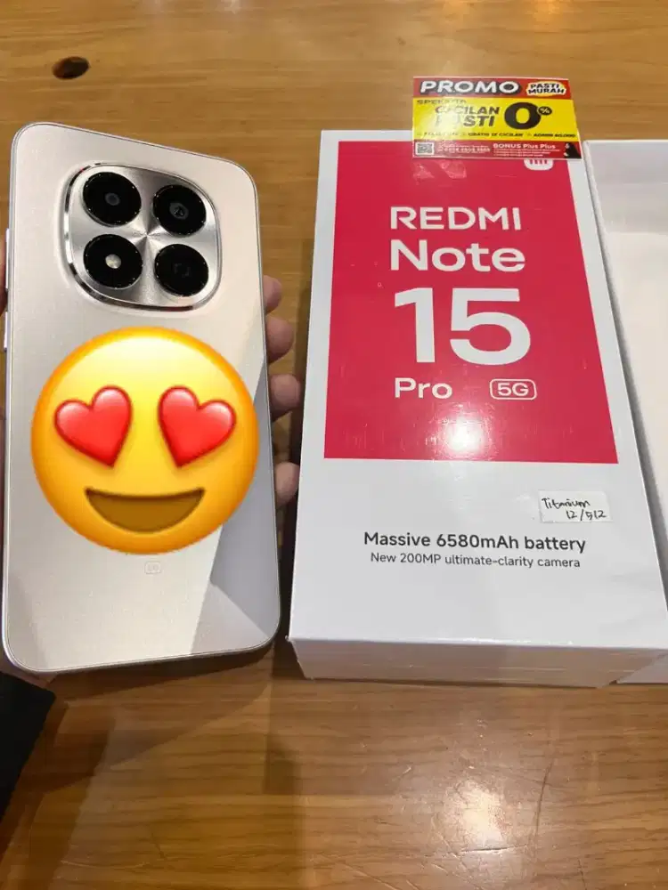 PROMO BRAND NEW REDMI NOTE 15 PRO SERIES