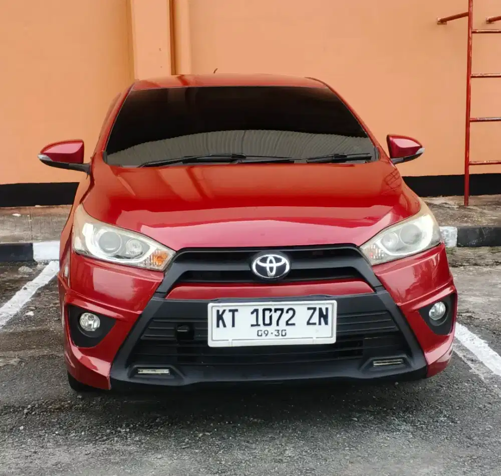 Yaris TRDs manual murah
