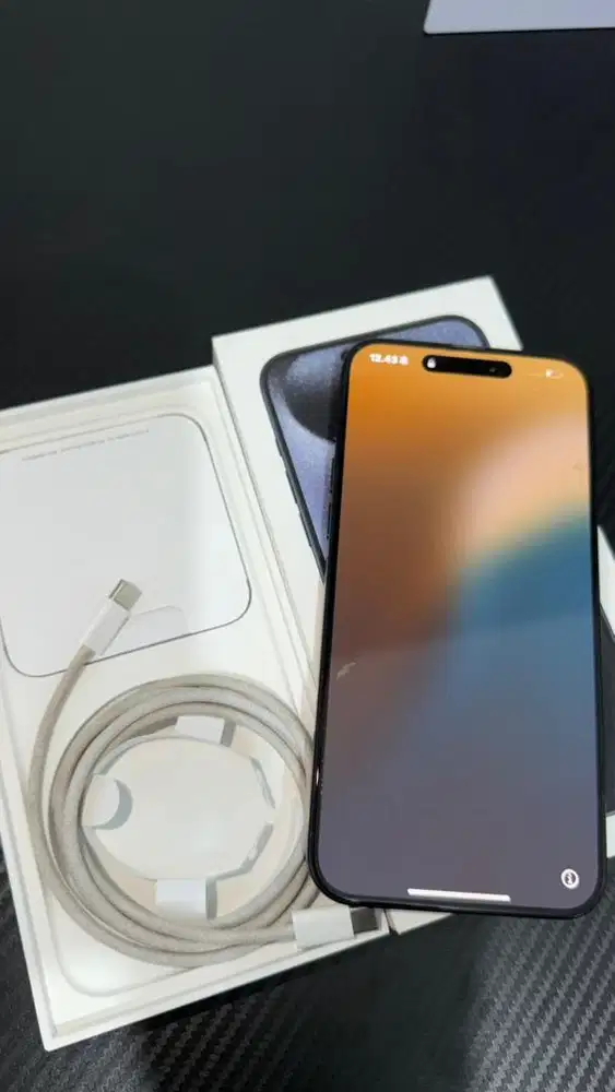 Iphone 15 pro max 512gb ex Ibox