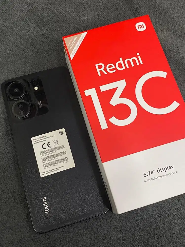 Xiaomi Redmi 13C 6/128gb