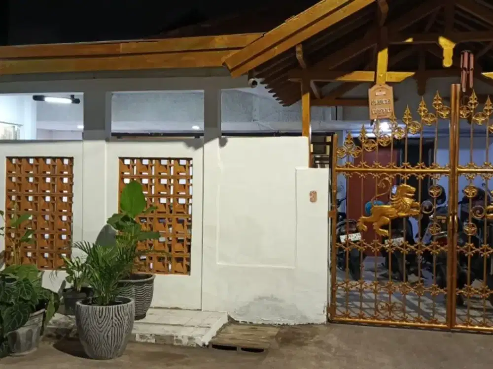 Dijual Rumah Strategis Selangkah Ke Raya Nginden Lokasi Bratang Binangun Surabaya Kota