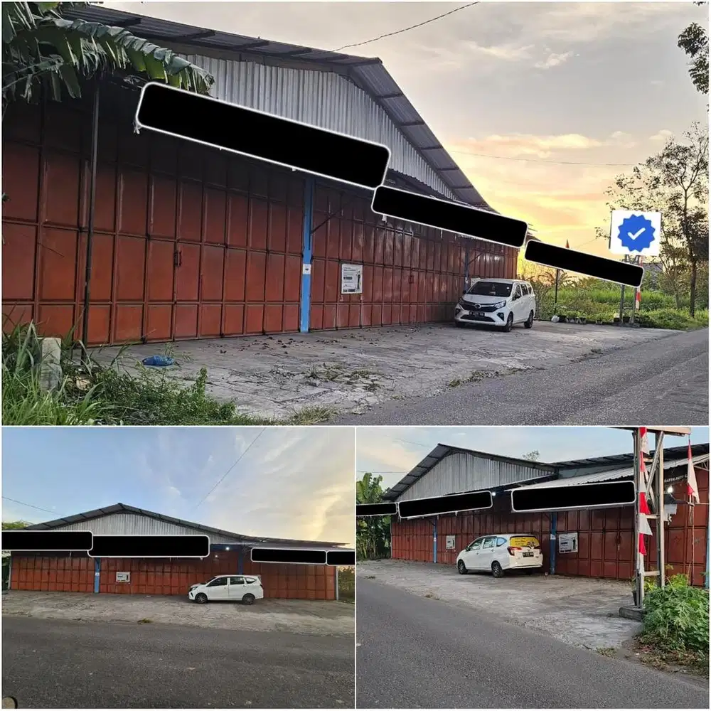 DIJUAL RUKO ATAU BANGUNAN SIAP PAKAI