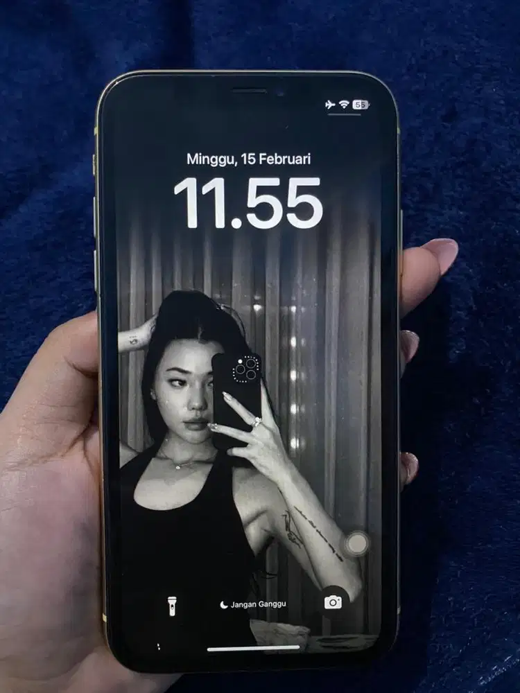 JUAL BU IP XR 128GB Inter