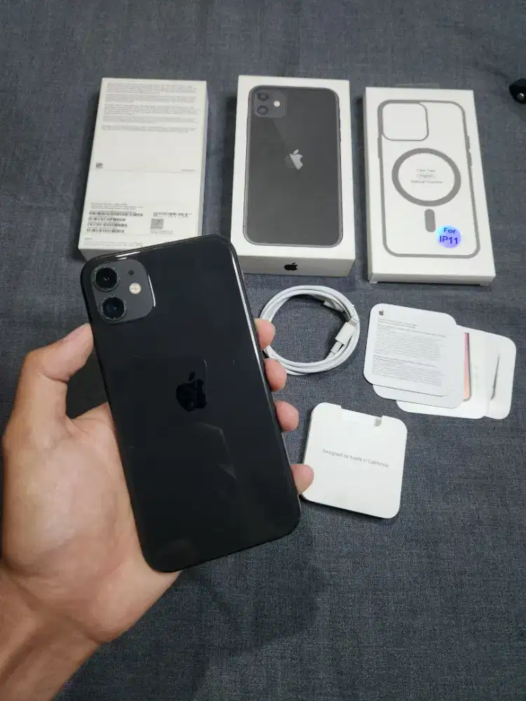 IPhone 11 iBox (Fullset ORI)
