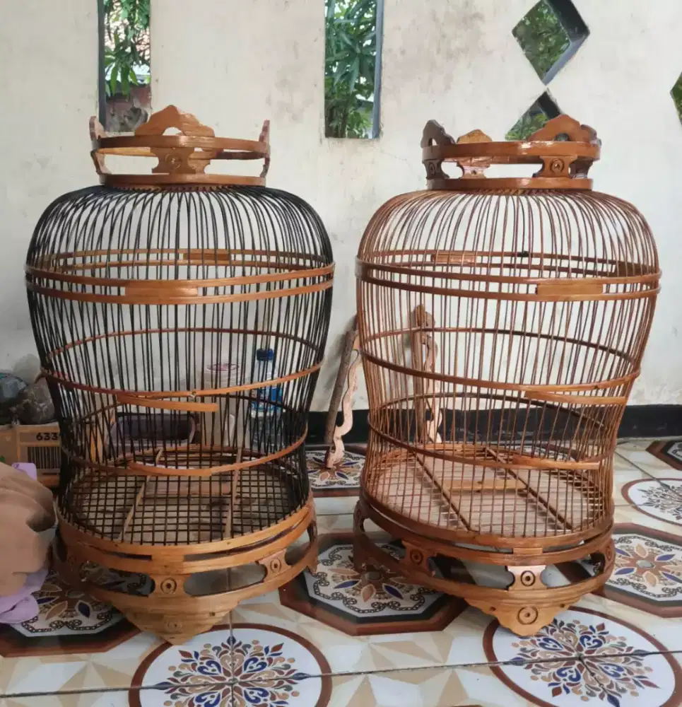 Kandang perkutut Mataram baru